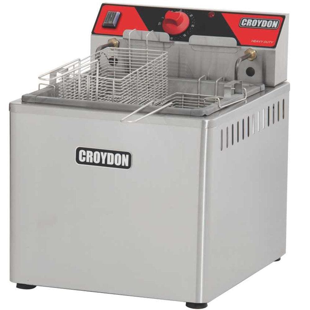 Fritador Elétrico de Mesa Croydon Zona Fria 5000W 15 Litros FZM5 220V