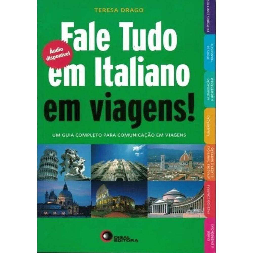 Fale Tudo Em Italiano Em Viagens!