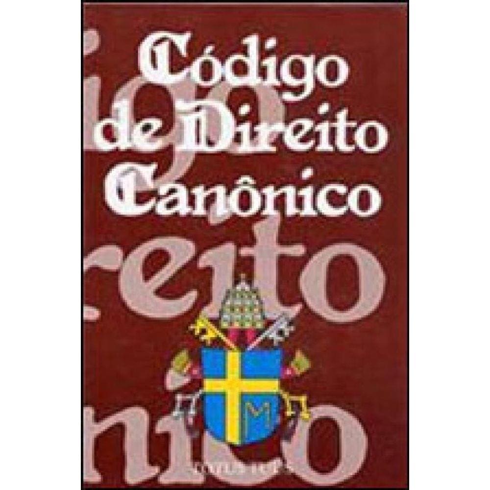 Código De Direito Canônico (Bilíngue - Capa Dura)