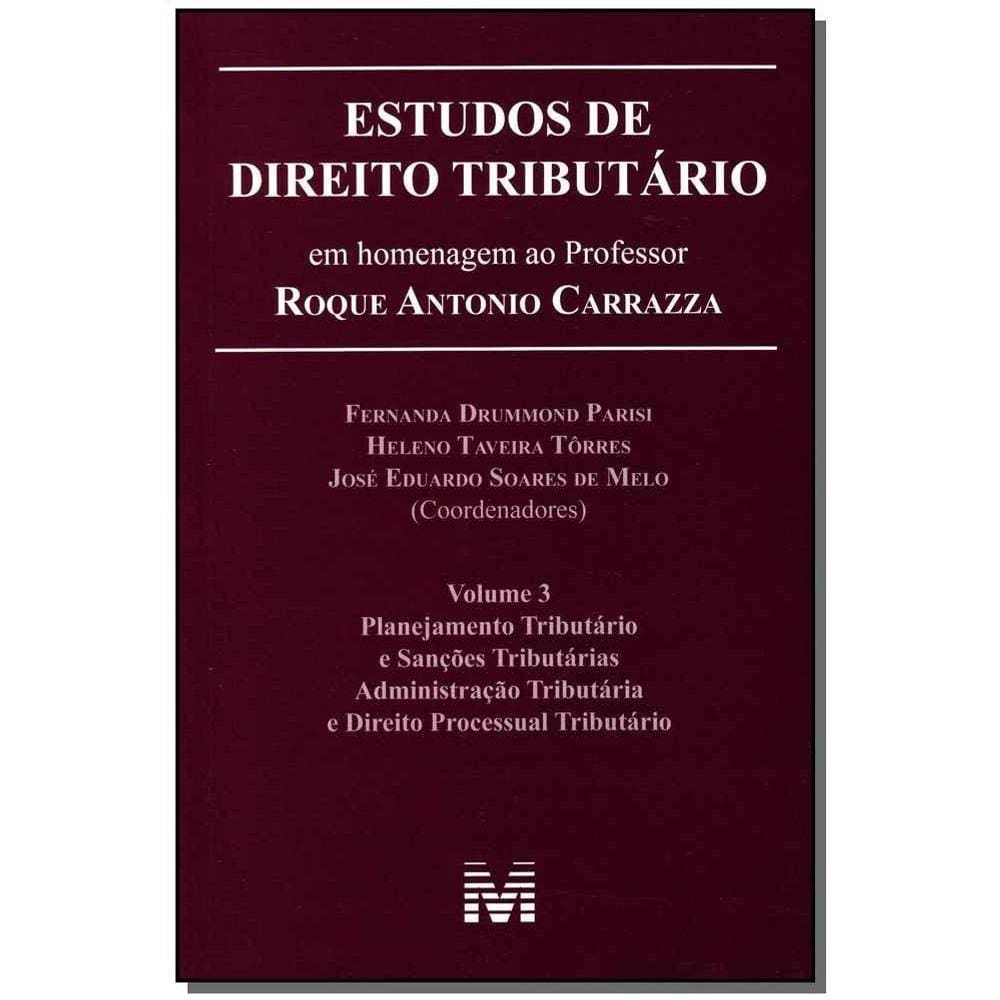 Estudos de direito tributário: em homenagem ao professor Ro