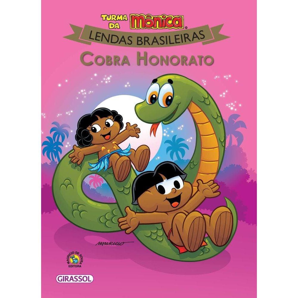 Turma da Mônica - Lendas Brasileiras - Cobra Honorato