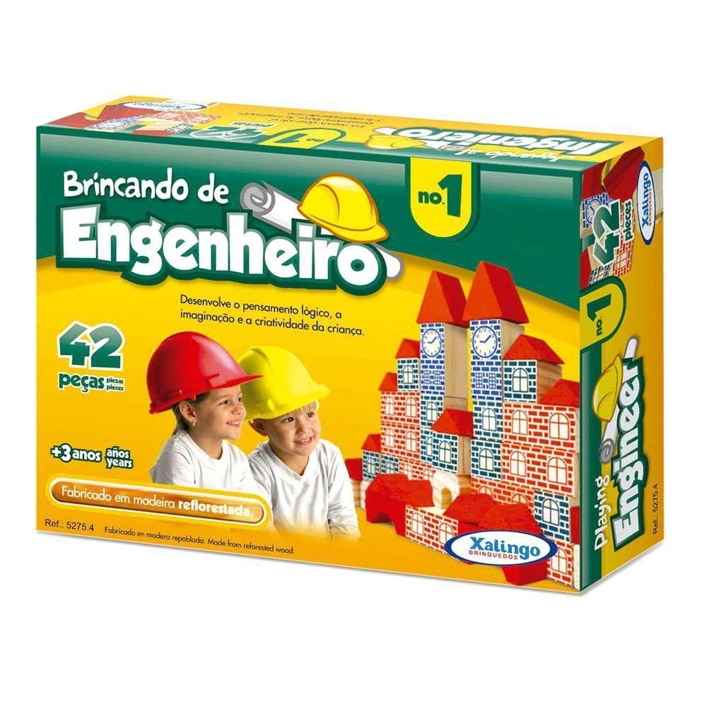 Brincando De Engenheiro I.