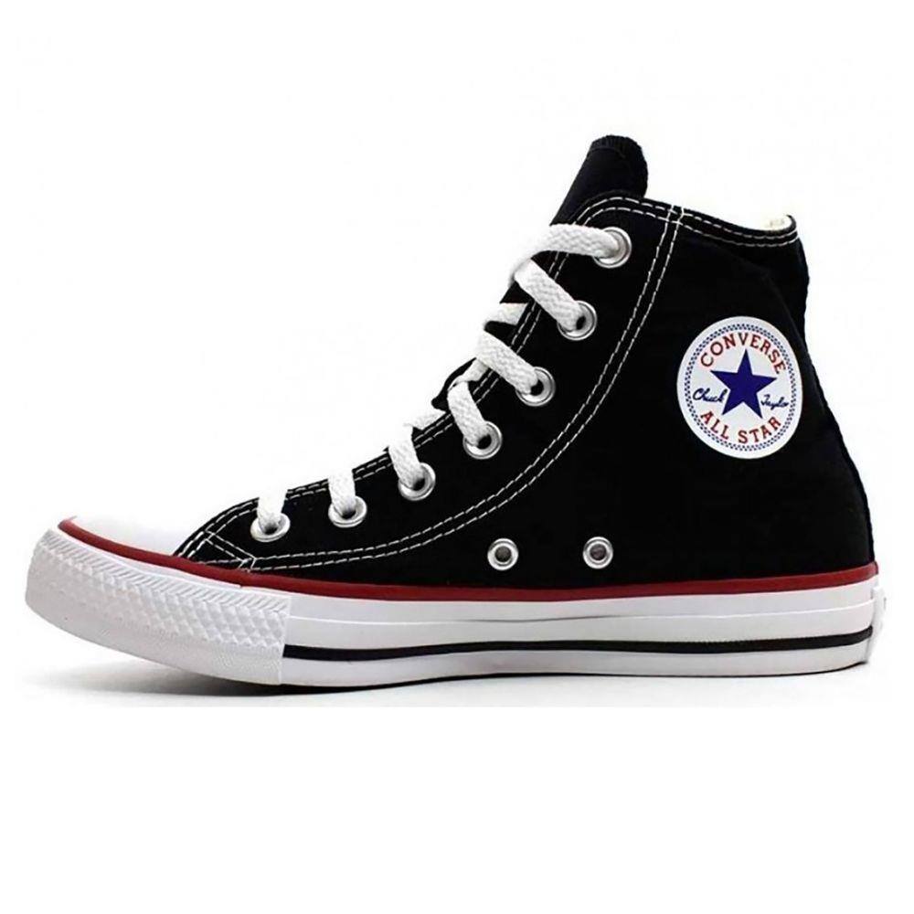 Tênis All Star Core Cano Alto Infantil Masculino - Vermelho/cru/preto -  Vermelho/cru/preto - CK 00040004