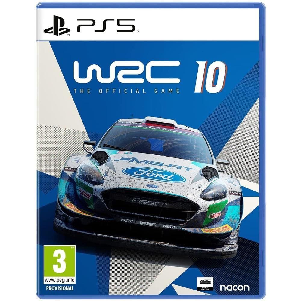 Wrc 10  - Ps5