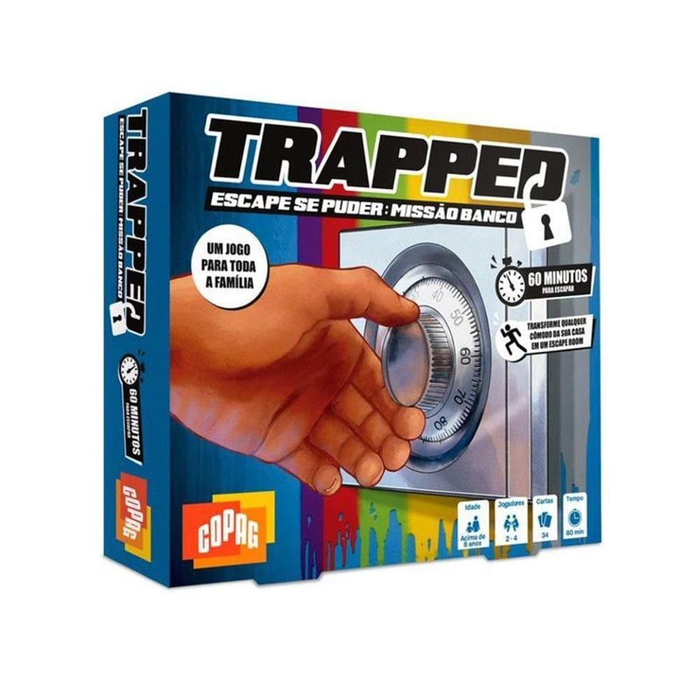 JOGO TRAPPED ESCAPE SE PUDER: MISSãO BANCO