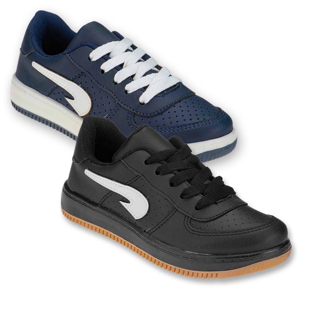 tenis escolar preto nike