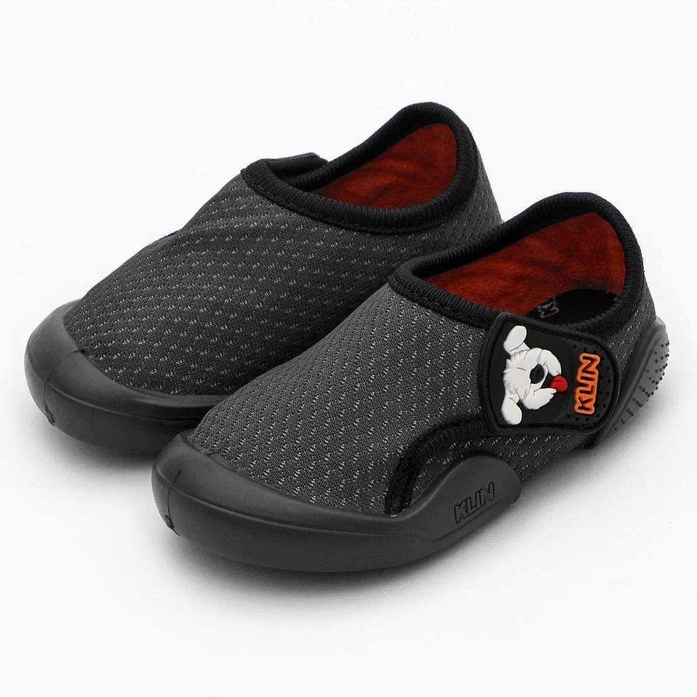 Tênis Infantil Klin New Confort Menino - Preto e Cinza | Extra