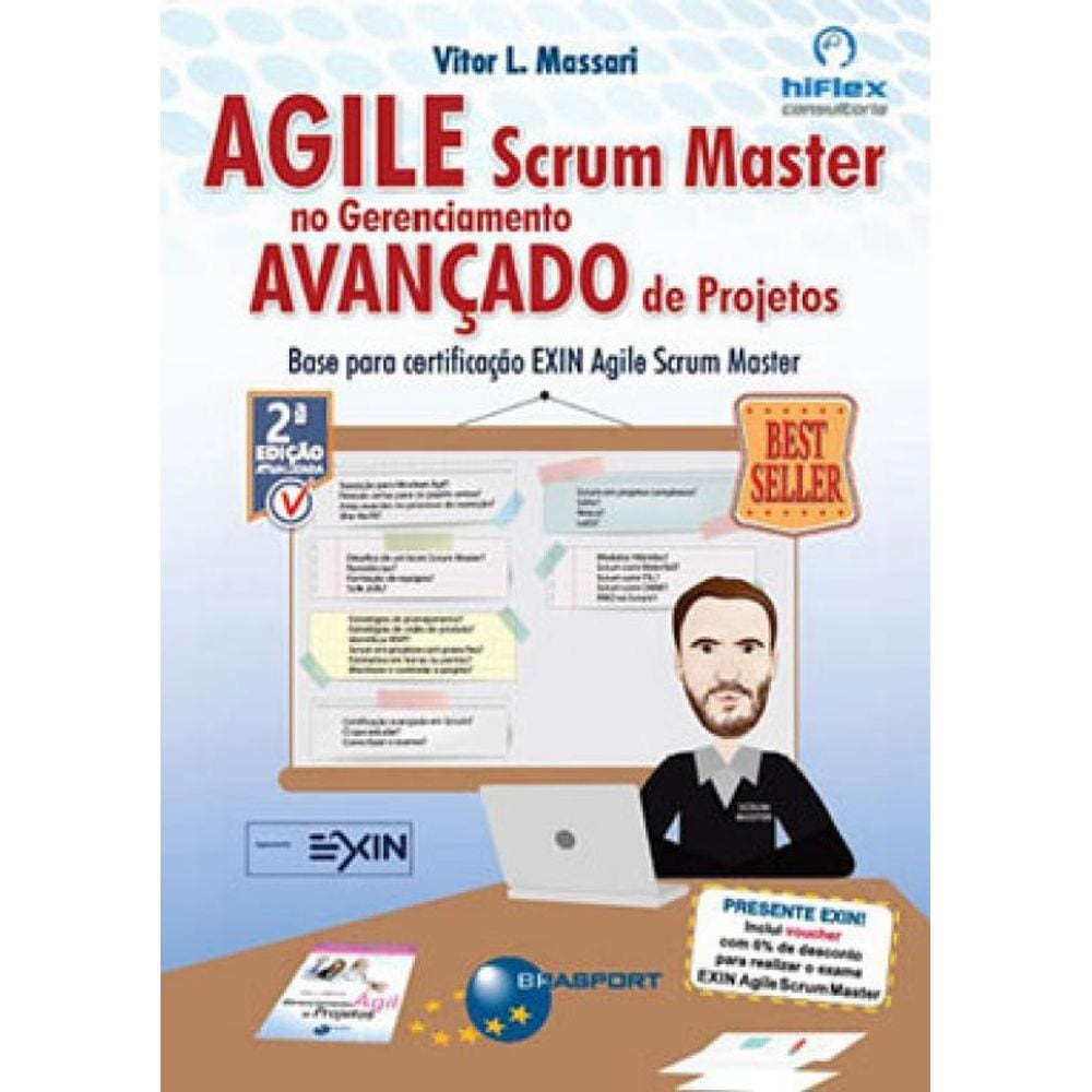 Agile Scrum Master No Gerenciamento Avançado De Projetos