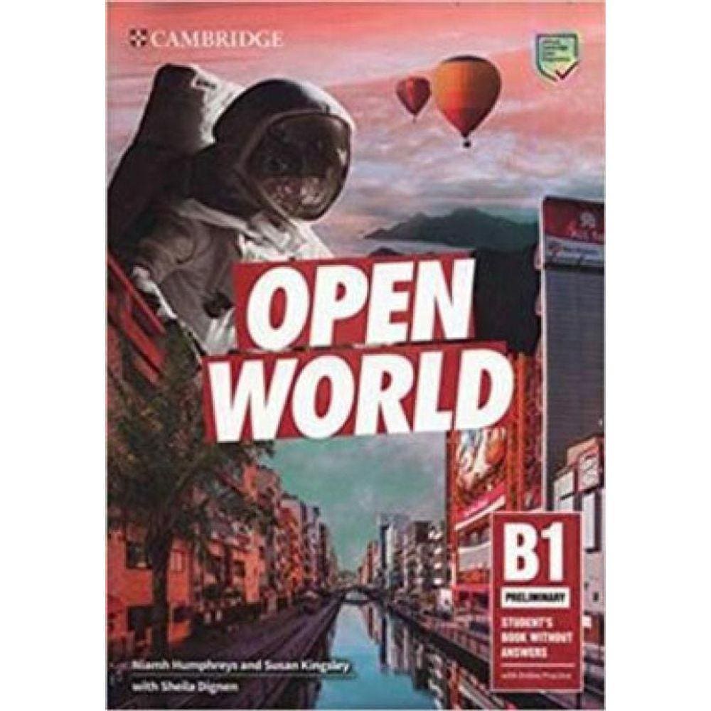 Open World - Preliminary - Student`S Book Without Answers - Online Practice