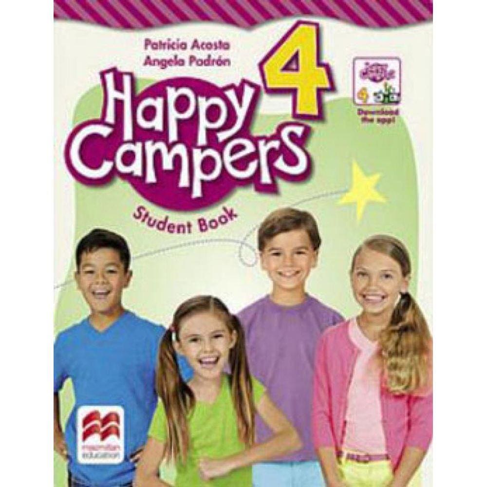 Happy Campers 4 - Student`S Book