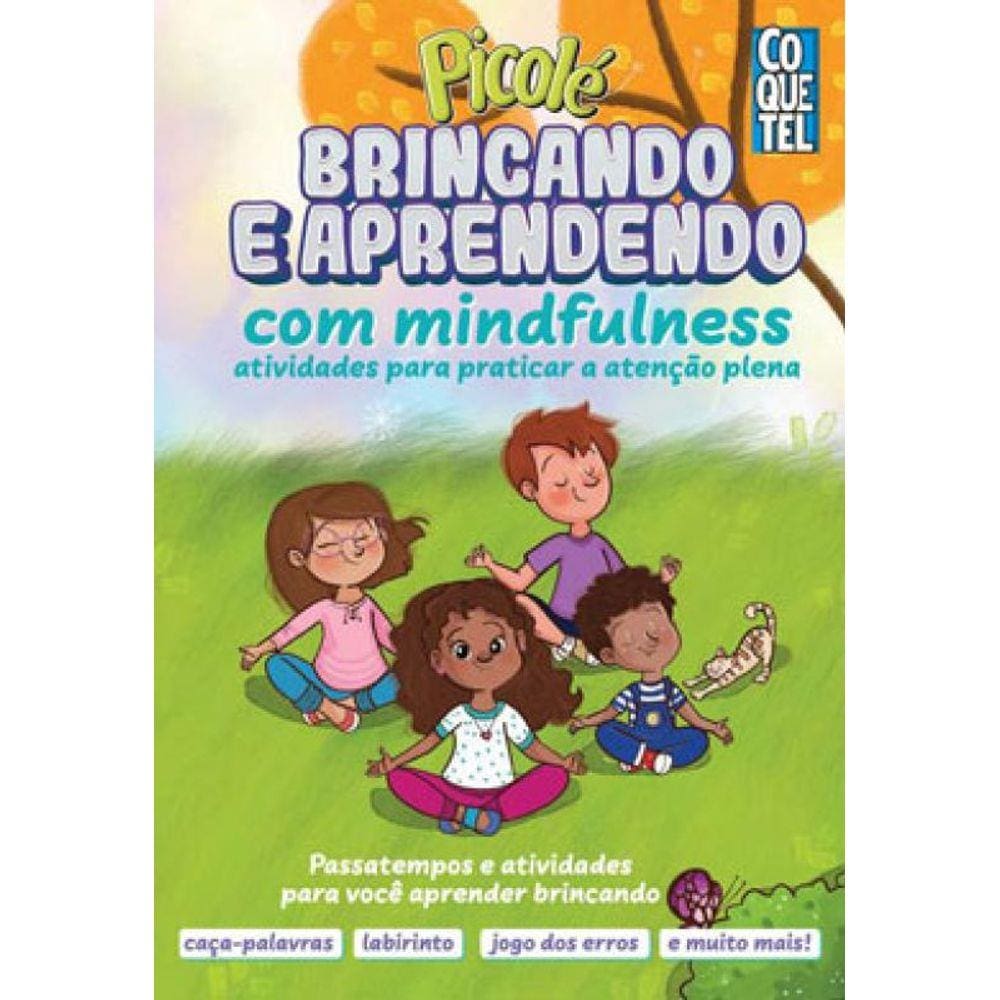 Brincando E Aprendendo Com Mindfulness