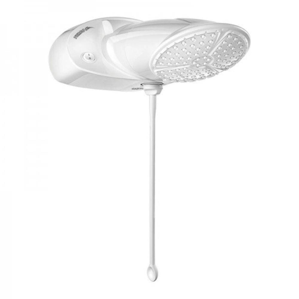 Chuveiro Eletrônico Lorenzetti Top Jet Turbo Branco