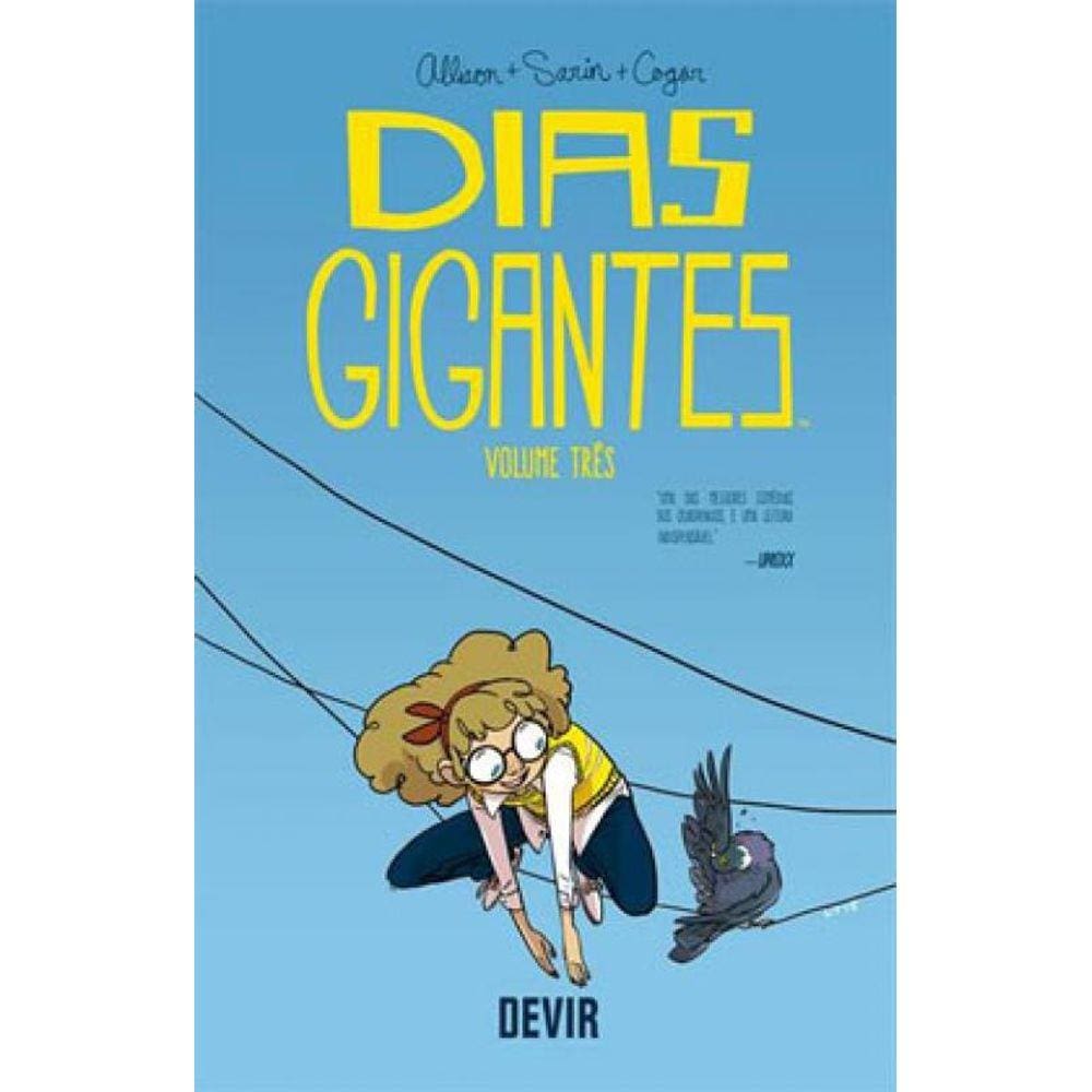 Dias Gigantes - Vol. 3