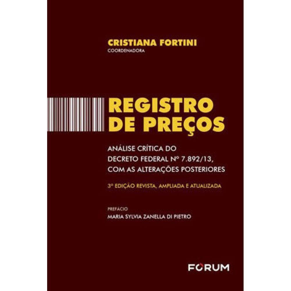 Registro De Preços