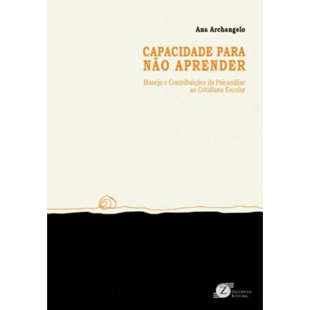 Capacidade Para Não Aprender