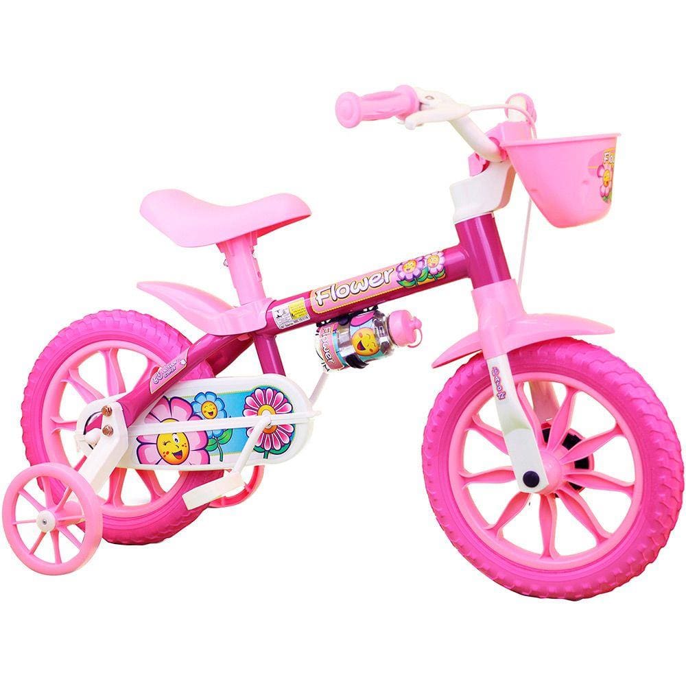 Bicicleta Flower Aro 12 Nathor