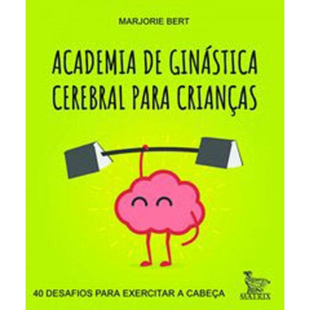 Academia De Ginástica Cerebral Para Crianças
