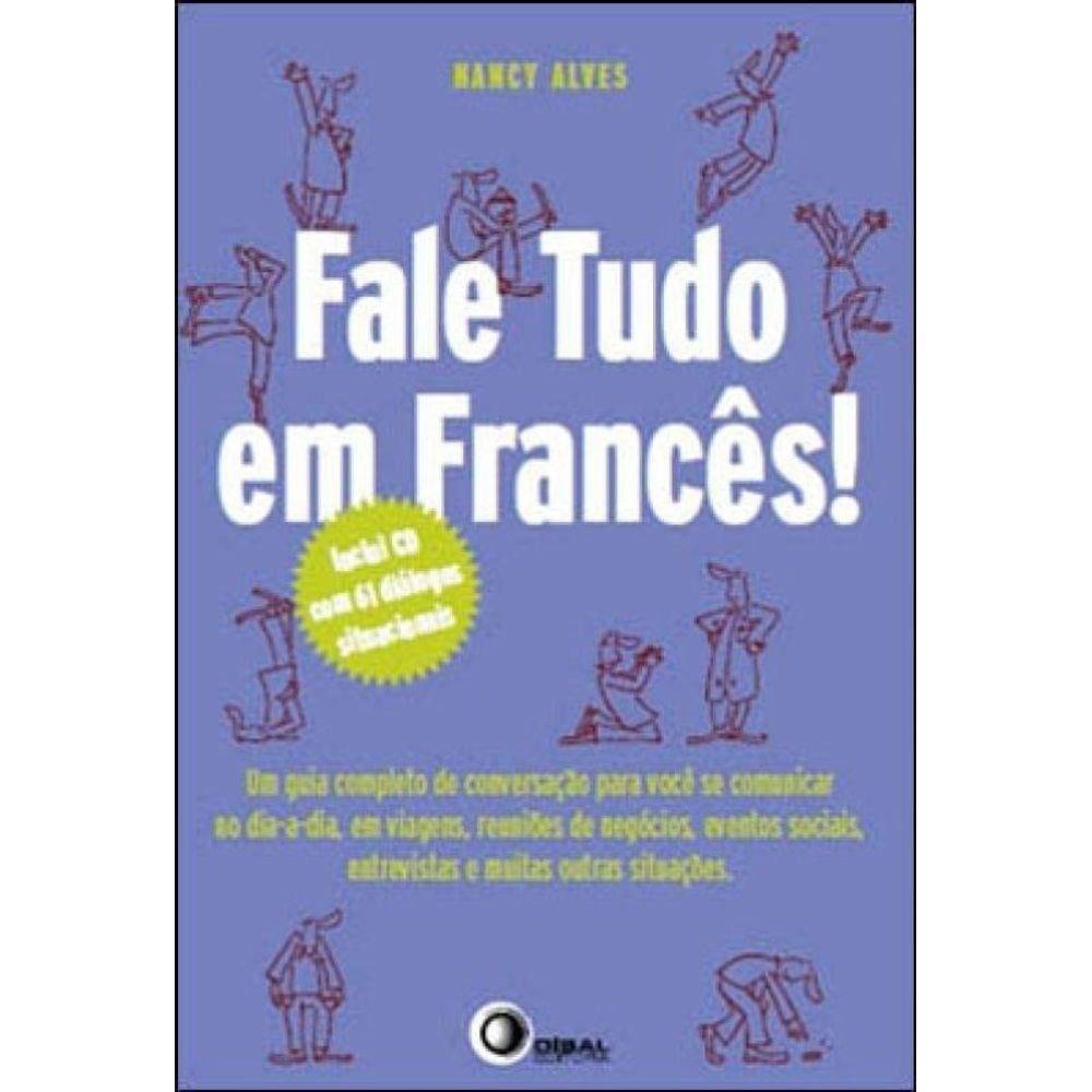 Fale Tudo Em Francês!