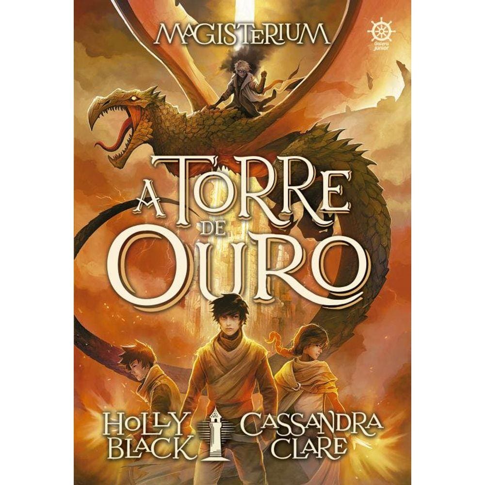 Magisterium: A torre de ouro (Vol. 5)