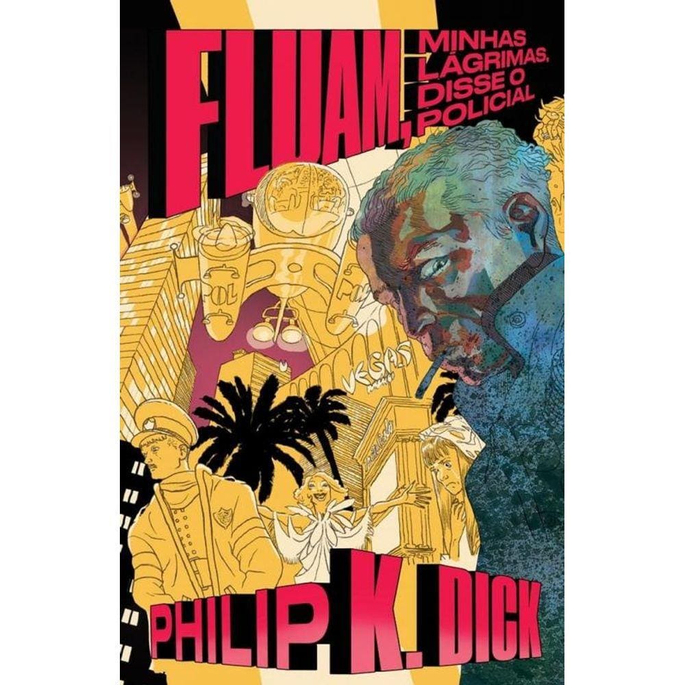 Fluam, minhas lágrimas, disse o policial