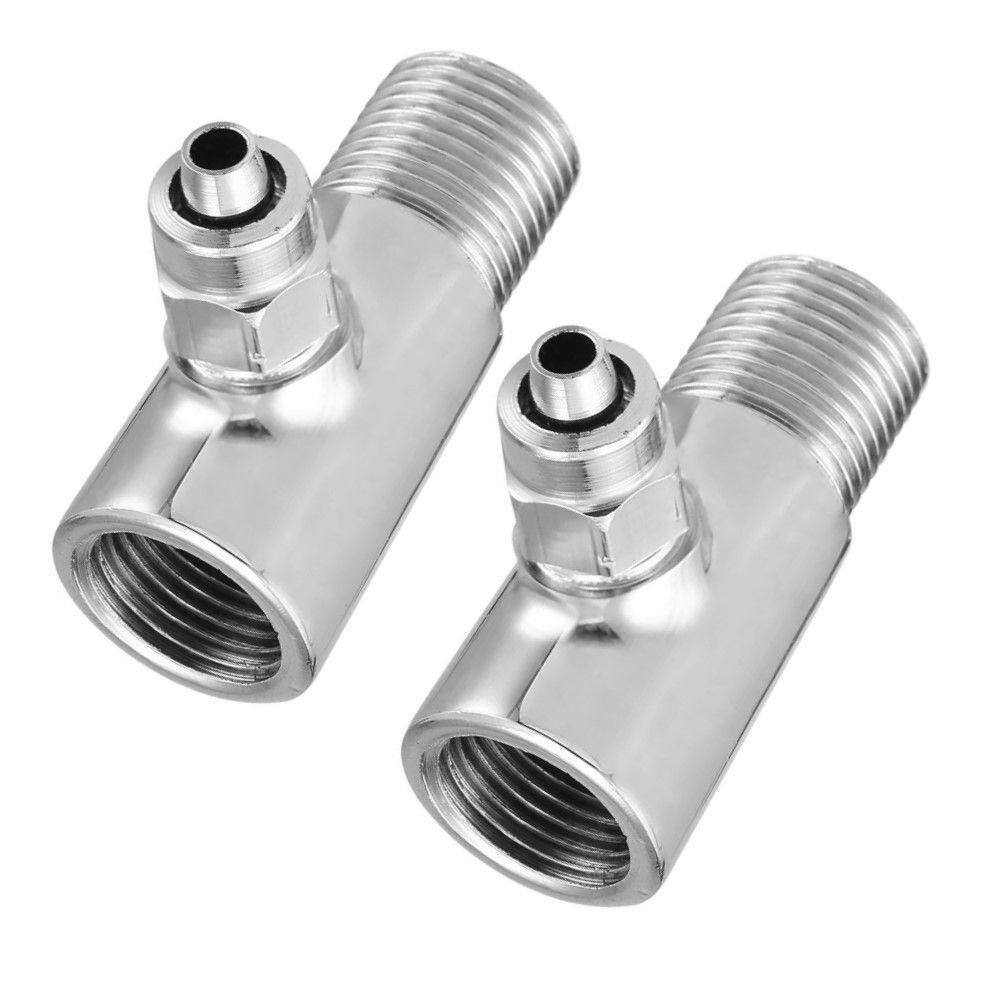 2 Adaptador Conector Bucha T Para Filtro Bebedouro