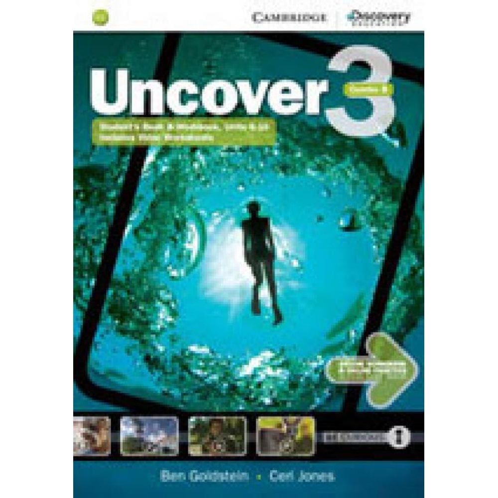 Uncover 3B - Combo Student Book With Online Workbook And Online Practice