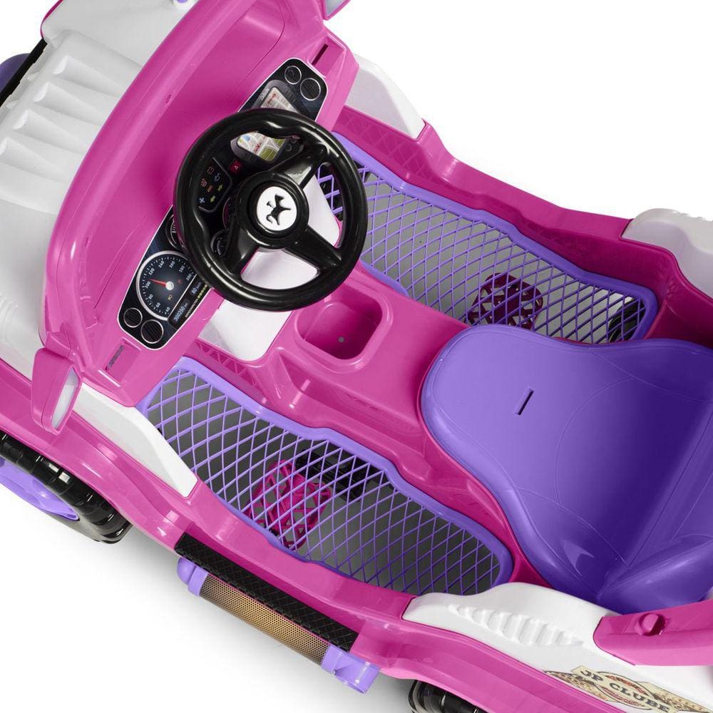 Veiculo para Bebe Diipi Rosa C/SOM 30KG