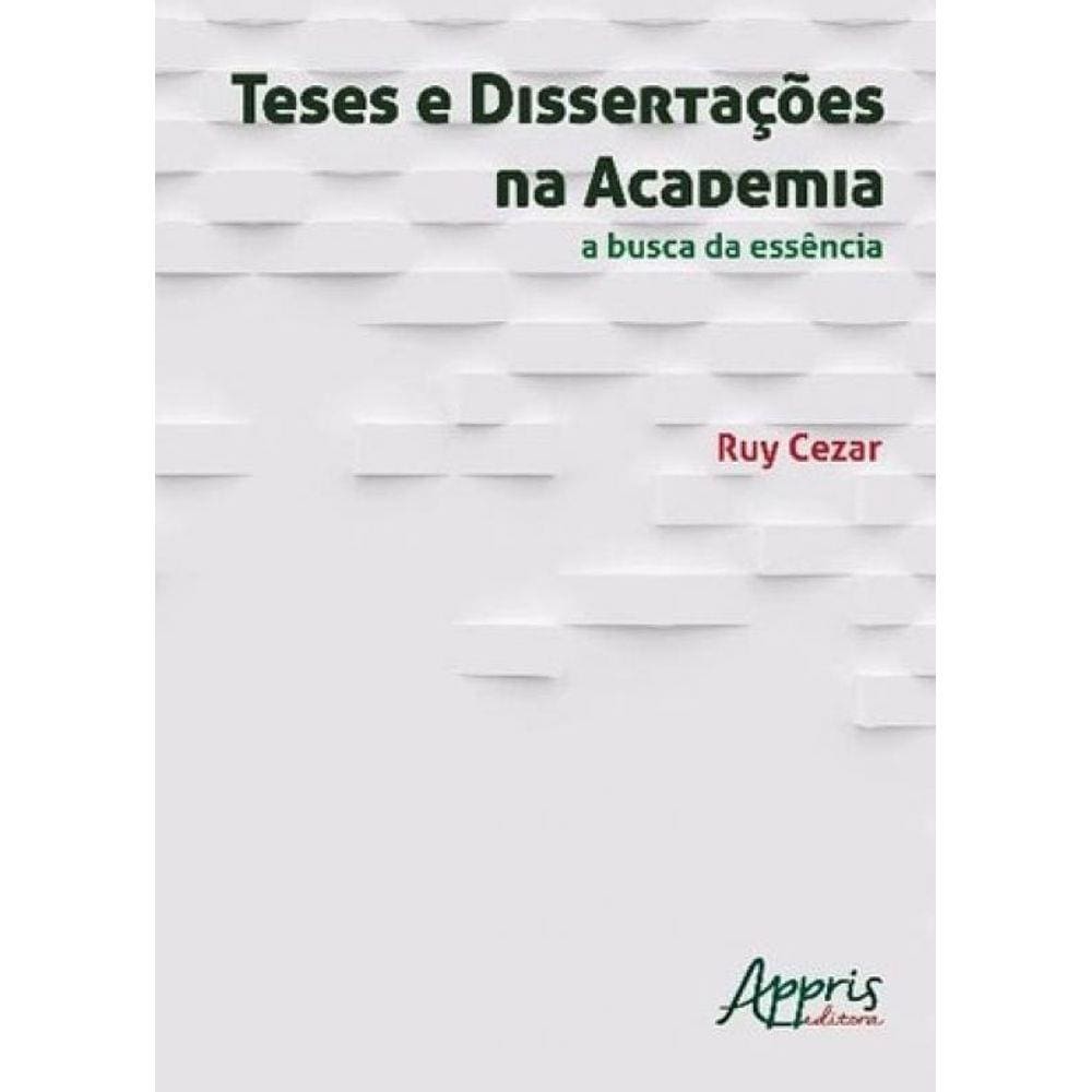 Teses E Dissertaçoes Na Academia