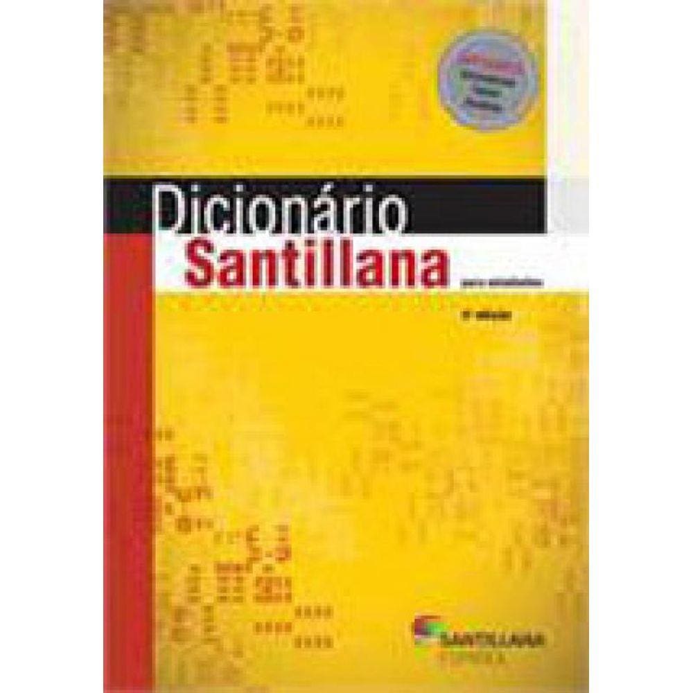 Dicionario Santillana Para Estudantes