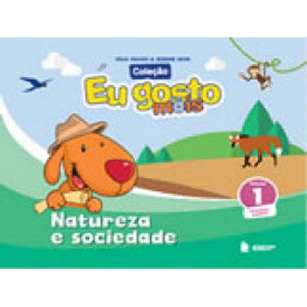 Eu Gosto Mais Nat E Soc Vol 1