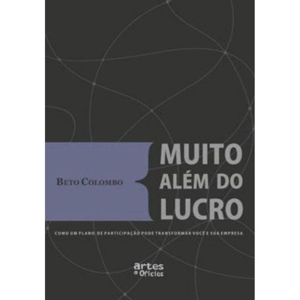 Muito Alem Do Lucro