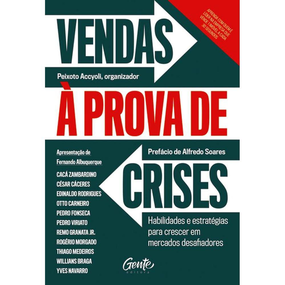 Vendas À Prova De Crises