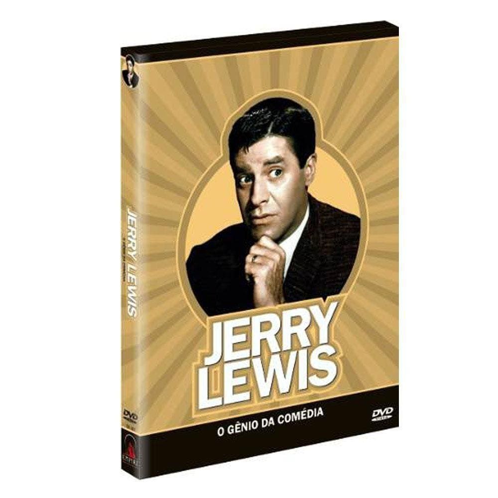Jerry Lewis - O Gênio Da Comédia (Dvd)