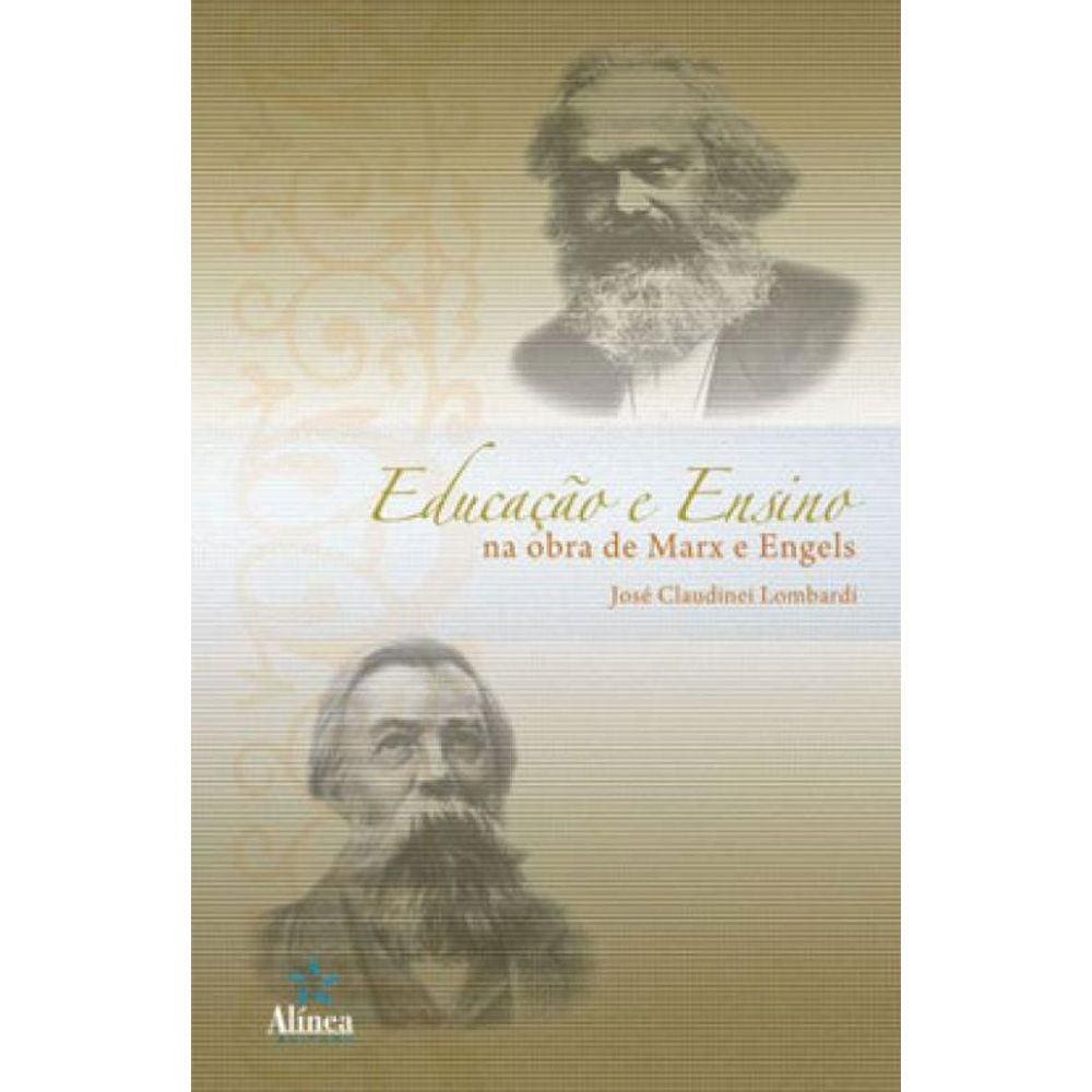 Educação E Ensino Na Obra De Marx E Engels