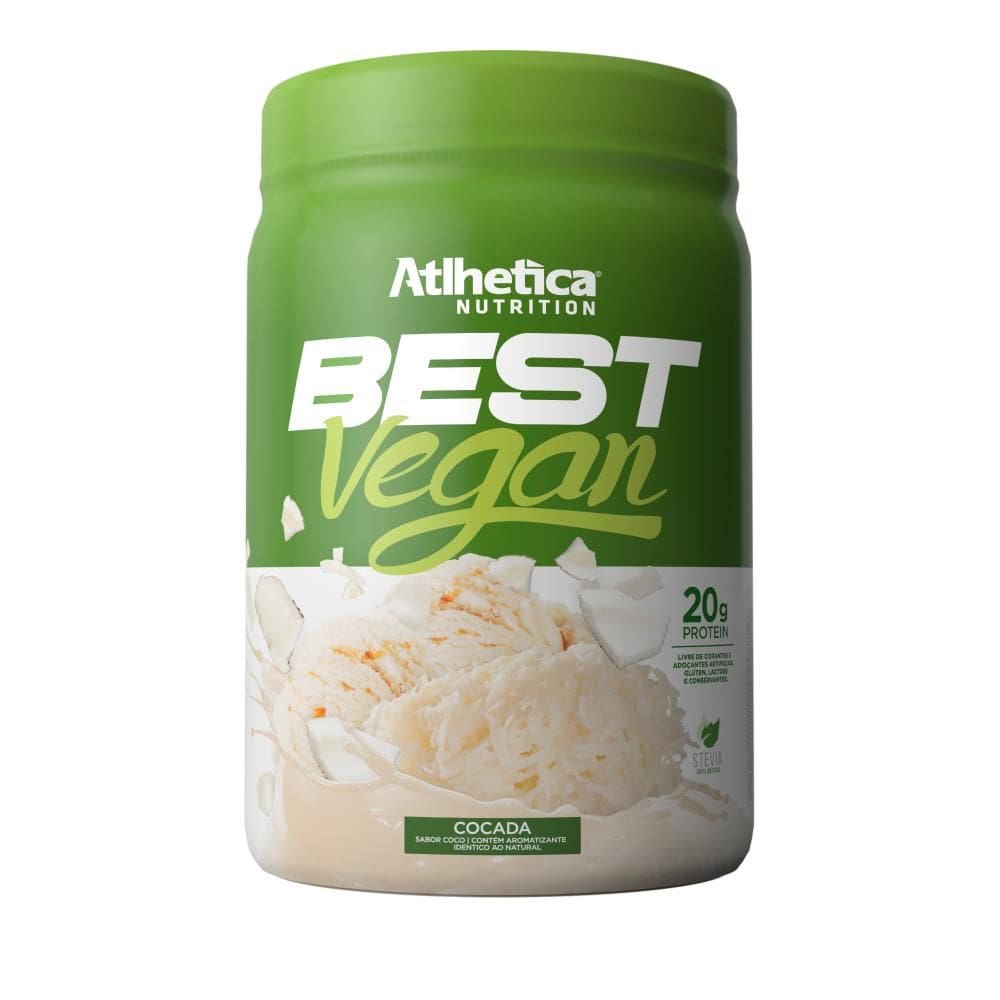 Best Vegan Sabor Cocada 500g Atlhetica Nutrition