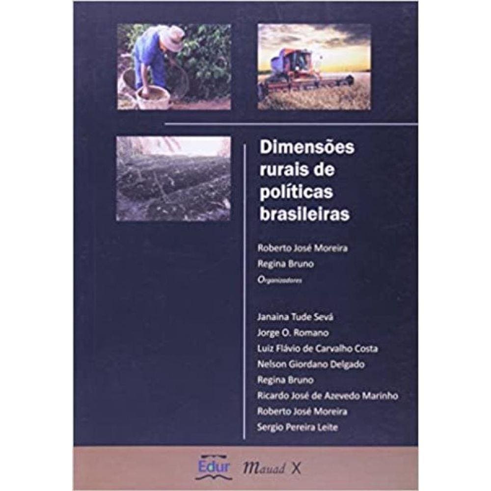 Dimensões Rurais De Políticas Brasileiras