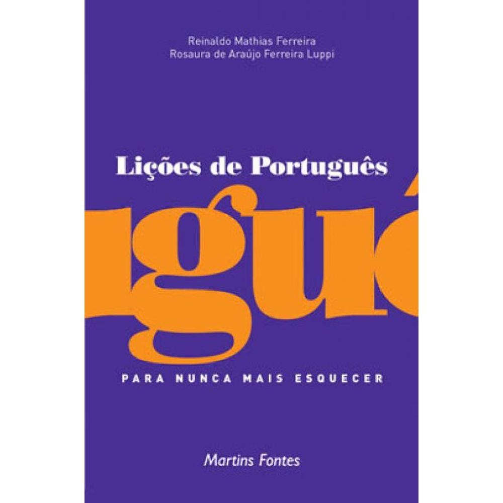 Liçoes De Portugues