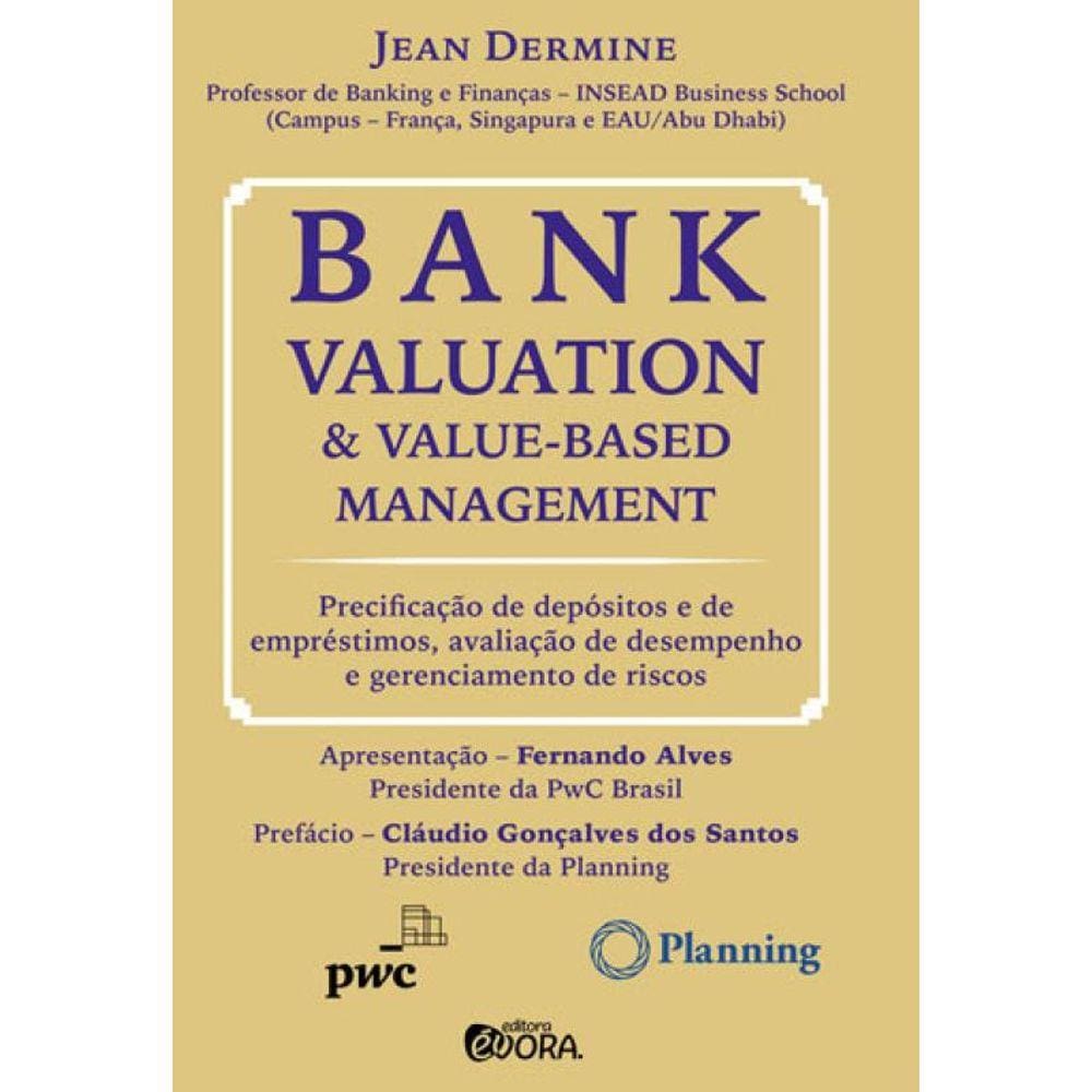 Bank Valuation And Value-Based Management