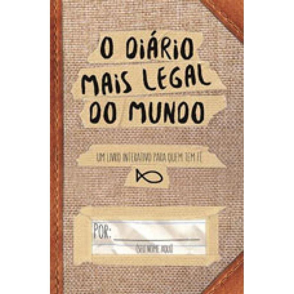 O Diário Mais Legal Do Mundo