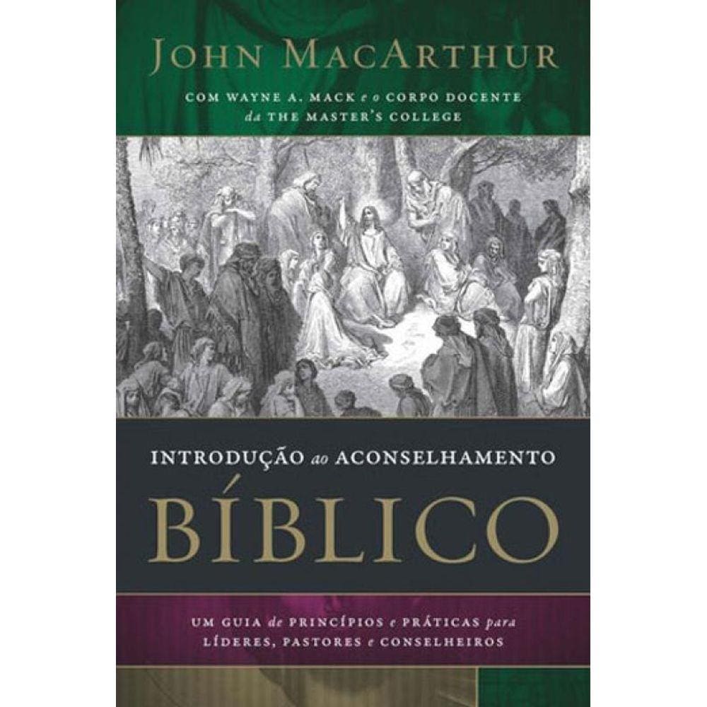 Introdução Ao Aconselhamento Bíblico