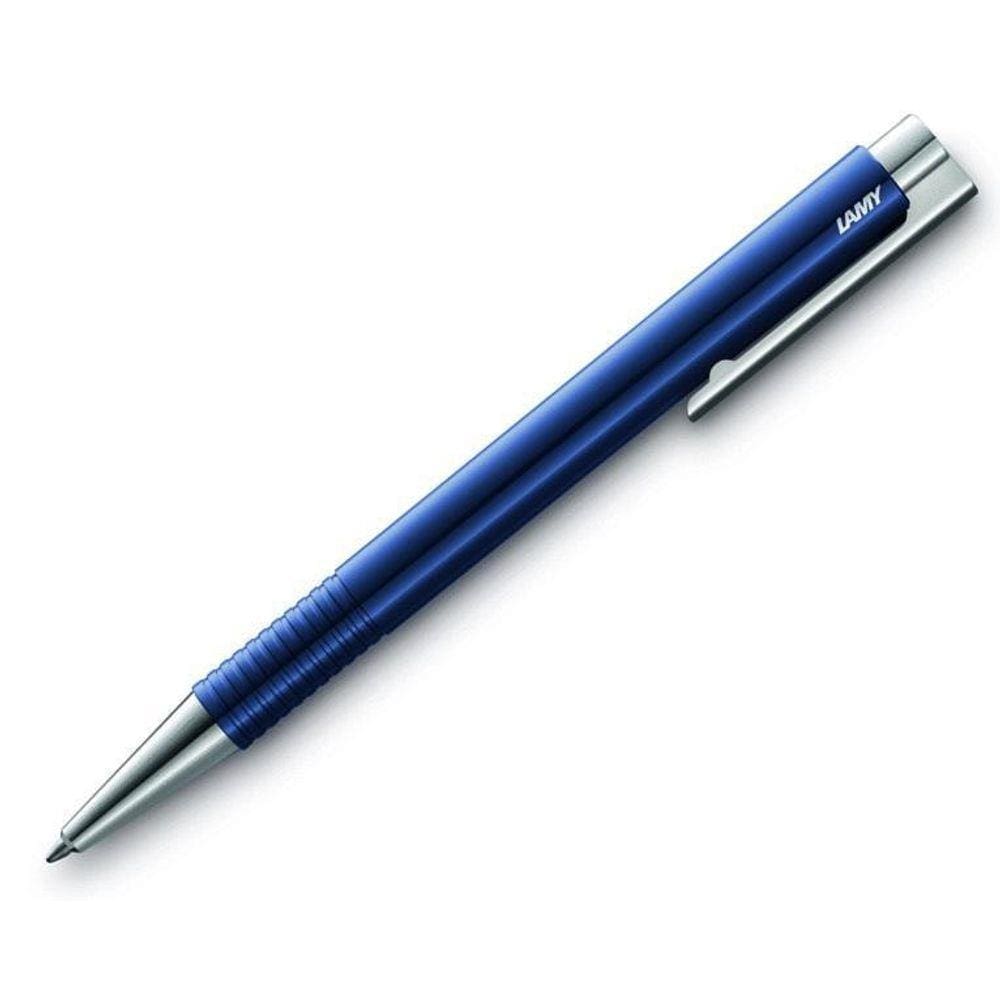 Caneta Esferográfica Lamy Logo M+ Azul