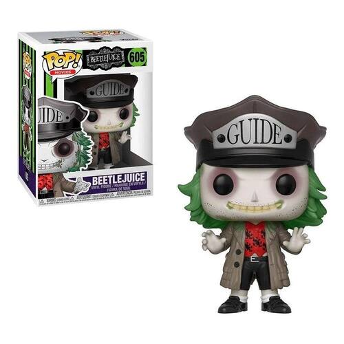 Funko Pop! Movies: Beetlejuice - Beetlejuice #605 Menor preço em Funko Pop! Movies: Beetlejuice - Beetlejuice #605