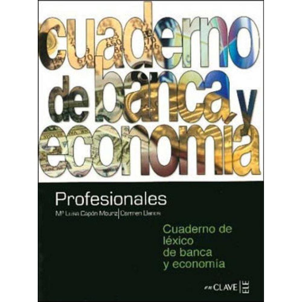Cuaderno De Lexico De Banca Y Economia - A1-B1