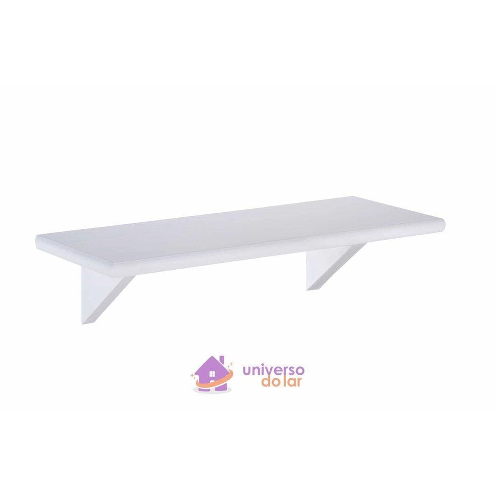 Prateleira Econômica 50x19cm 18mm em Madeira Branca Maciça Pinus Tramontina