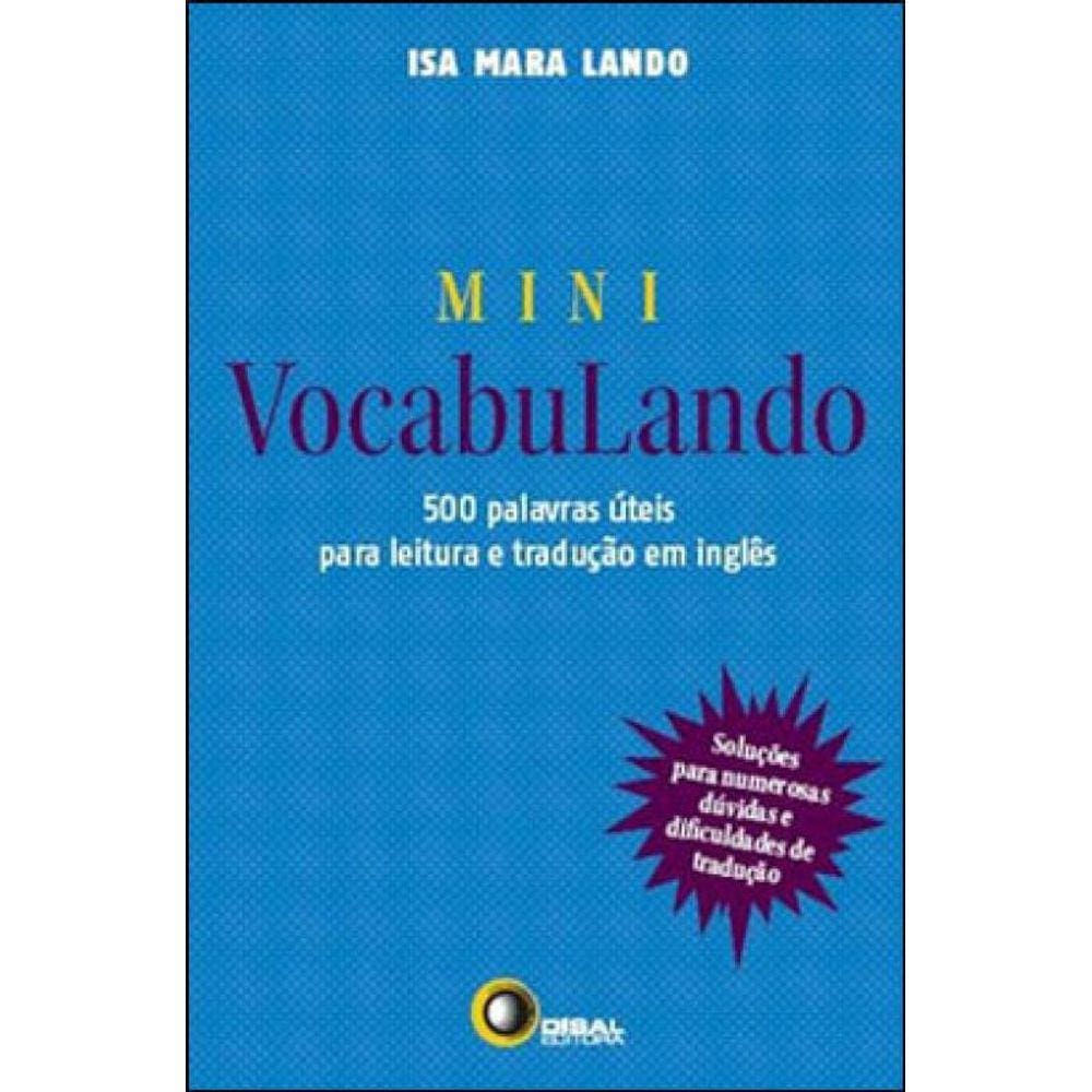 Mini Vocabulando