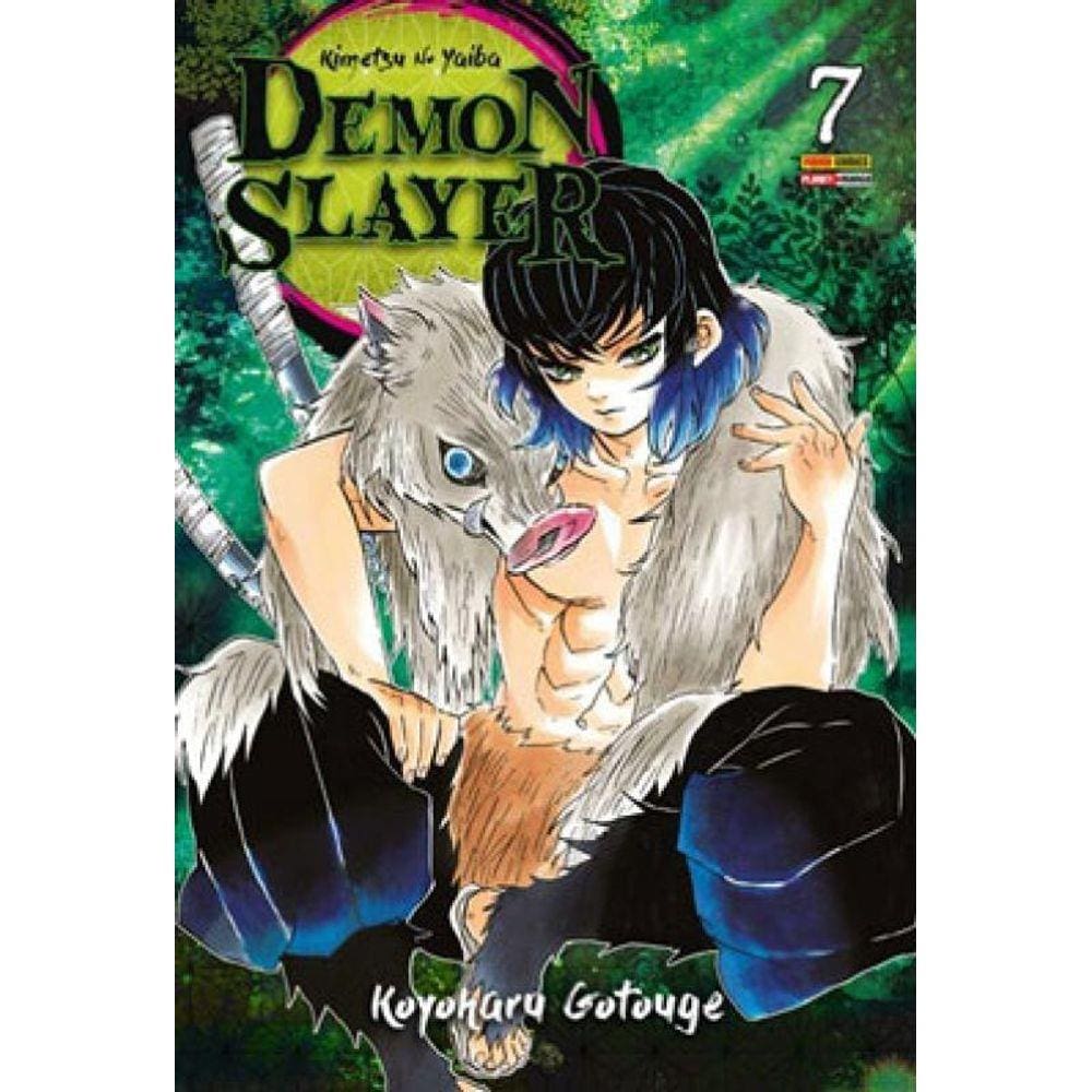 Demon Slayer - Kimetsu No Yaiba - 7 - Vol. 7