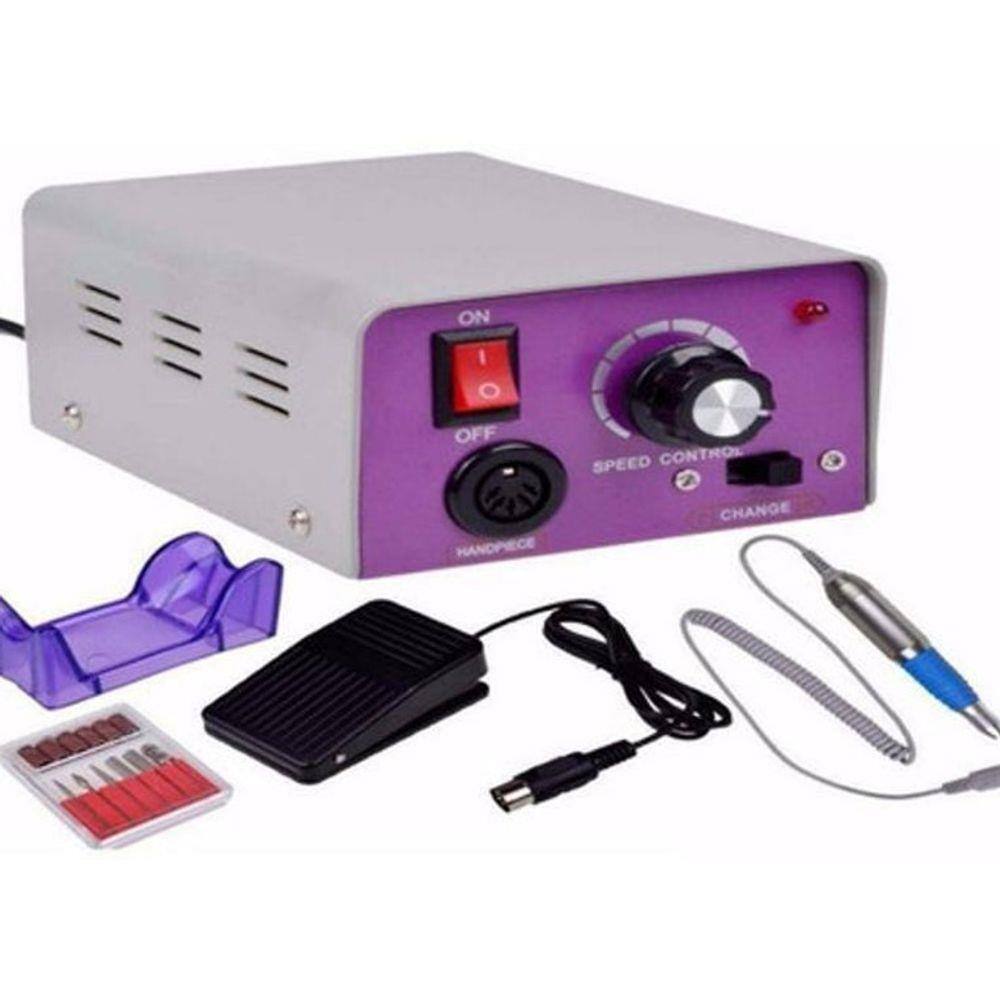Lixadeira Lixa Motor De Unha Elétrica Profissional 25000 Rpm