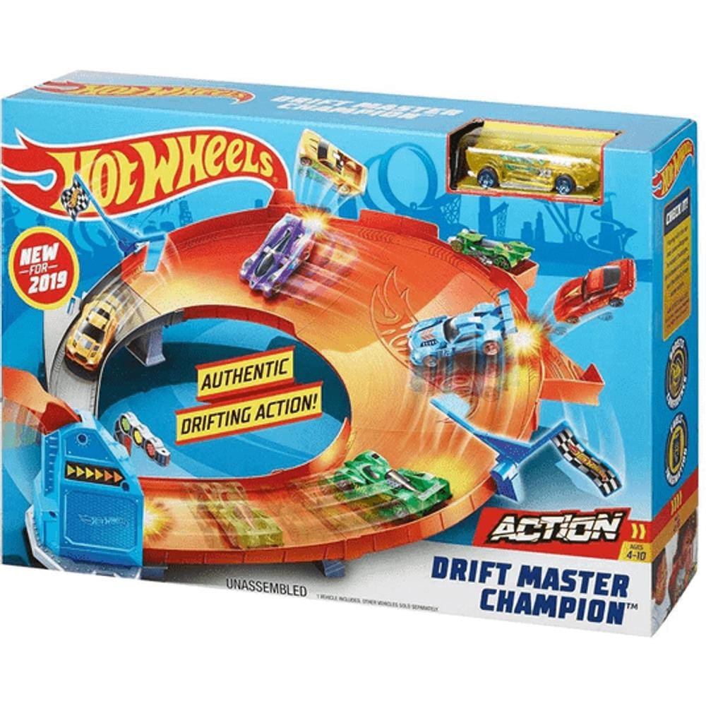 Pista Hot Wheels Action Set Campeonato