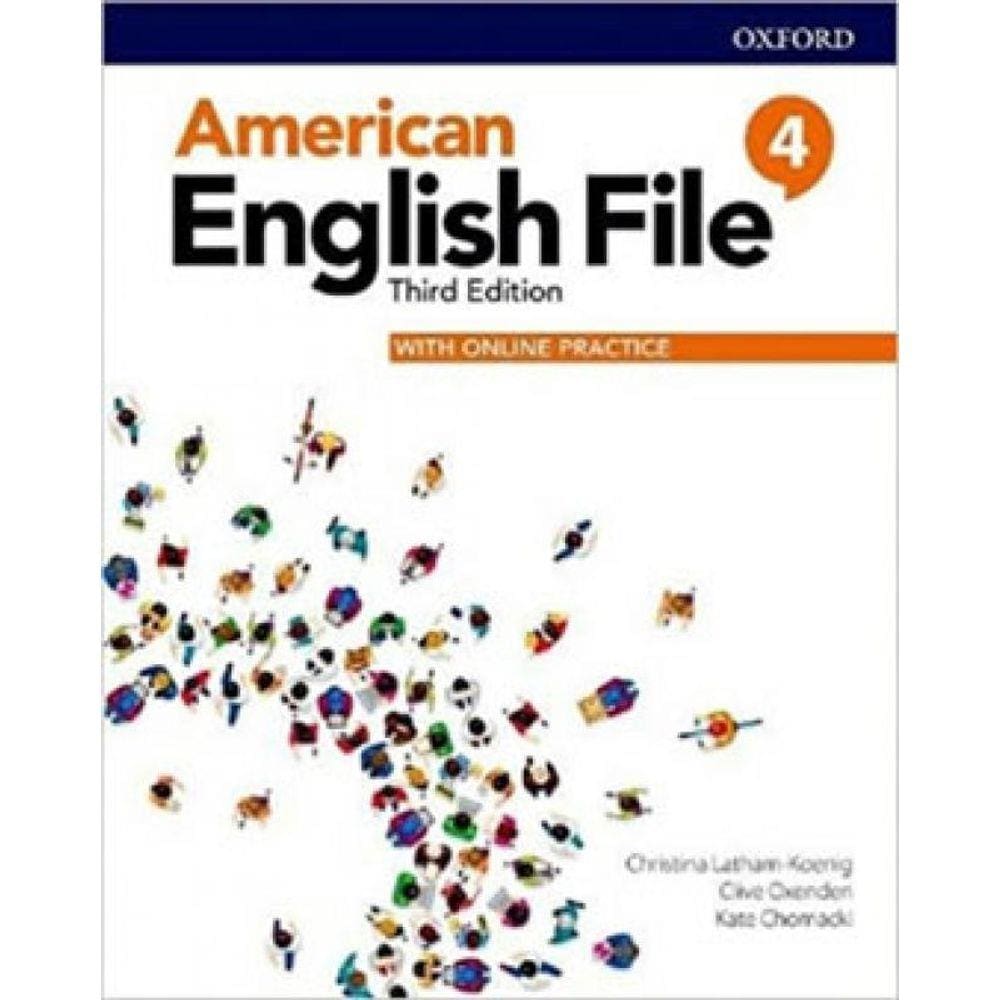 American English File 4 - Student Book With Online Practice - Third Edition