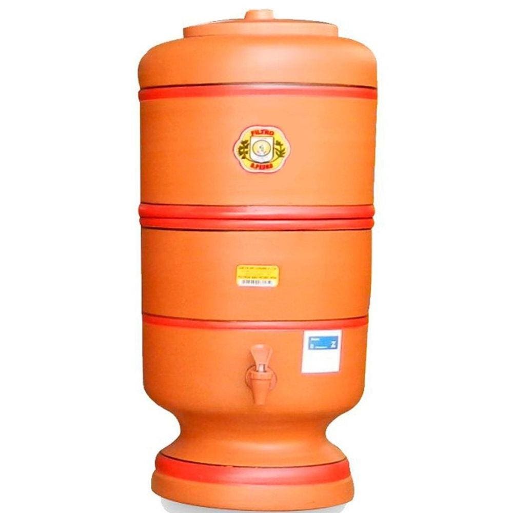 Filtro De Barro São Pedro 5 Litros